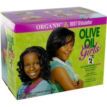 Organic Root stimulator relaxer kit Girl